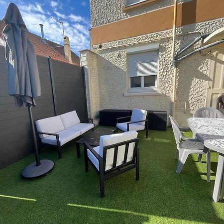 Superbe Appartement En Bord De Mer Ouistreham Extérieur photo