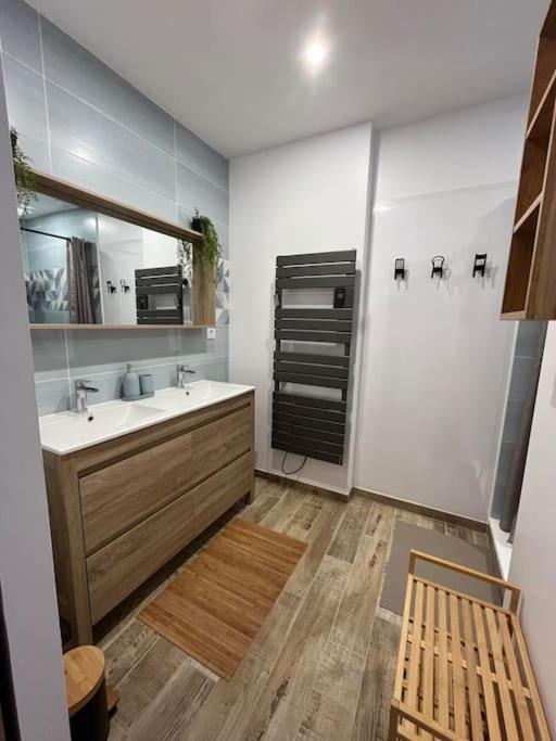 Superbe Appartement En Bord De Mer Ouistreham Extérieur photo