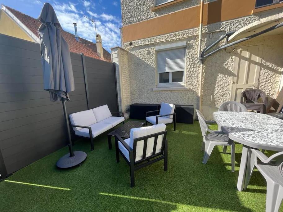Superbe Appartement En Bord De Mer Ouistreham Extérieur photo